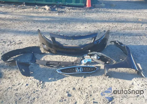 2009 Honda Accord 2.4 Ex-L from USA, damaged, VIN 1HGCS128X9A006221